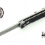 ขายมีดพับสปริง Ganzo กานโซ่ รุ่น Ganzo G719-BK ผิว Stone Washed ด้ามสีดำ ของแท้ 100%