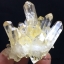 หินแร่ Quartz คริสตัลควอตซ์ แท้ สมบูรณ์มาก แบบกลุ่ม Cluster QRZT000