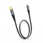 FiiO LA-TC1 สายชาร์จ/สายดาต้า USB TypeA เป็น TypeC สำหรับ เครื่องเสียง, DAC, PC, Smartphone