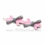 Aznavour กิ๊บติดผมโบว์เซลลูโลสลายจุดน่ารัก 9 ซม. ( Pink )