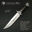 มีดเดินป่า COLUMBIA รุ่น G37 ด้ามสวย คมมาก