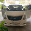 พรมรถตู้ Hyundai H1 Limited 2017 พรม6D สีเทาด้ายเทา เต็มคัน