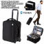 กระเป๋ากล้องล้อลาก Tenba Roadie Roller 18 เหมาะสำหรับ 2 mirrorless or DSLR cameras and 5-6 lenses (up to 300mm 2.8), plus a laptop up to 15 inches (43 cm). At 18 inches (45 cm) ประกันศูนย์ กันน้ำ