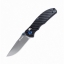 มีดพับ Ganzo รุ่น G7503CF สีดำ ด้ามลายคาร์บอนไฟเบอร์ ของแท้ 100%