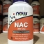 #วิตามินผิวขาว# Now Foods, NAC, 600 mg, 250 Vcaps