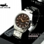 นาฬิกา US submarine รุ่น SUB039 แสตนเลสหน้าปัดสีดำ ของแท้100%