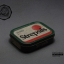 กล่องเหล็ก Strepsils รุ่นเก่า สีเขียวเข้ม ปี 1983 #S444