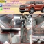 โรงงานพรมกระดุมเข้ารูปปูพื้นรถยนต์ Ford Everest 2016 ลายกระดุมสีดำขอบแดง