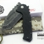 มีดพับ Navy รุ่น K801B สีดำ ใบสีดำ StoneWash ด้าม G10 ทรงสวย ของแท้ 100%