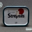 กล่องเหล็ก Strepsils รุ่นเก่า สีเขียวมะกอก ปี 1988 #S441