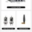 Fosi Audio T20XMKII แอมป์หลอดแก้วบลูทูธและแอมป์หูฟังแบบบูรณาการ ประกันศูนย์ไทย
