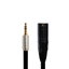 X-Tips Dipo สาย XLR ตัวผู้เป็น 3.5MM สายสัญญาณเสียงสำหรับ ไมโครโฟน