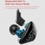 ขาย KZ ES3 หูฟัง Hybrid 2 ไดร์เวอร์ 1DD+1BA ระดับ Hi-Fi ถอดสายได้