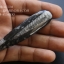ฟอสซิล Nautiloid ออโทเซอรัส (Orthoceras sp.) - จาก Morocco #OT006