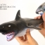 โมเดลปลาฉลาม Shark แบบยางอ่อนนุ่มนิ่ม ตั้งโชว์สวย ขนาดใหญ่ 19 นิ้ว