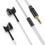 FiiO FF3 ของแท้ รับประกันศูนย์ไทย หูฟัง Earbud เอียร์บัด แบบ Drum ไดรเวอร์ Dynamic รองรับ 3.5 ปกติ และ 4.4 Balanced