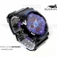 นาฬิกา US submarine Adventure Protector รุ่น TP3163M หน้าปัดสีม่วง-ฟ้า