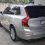 พรมปูพื้นรถยนต์ Volvo XC90 ปี 2019 ปูพรมvvip สีส้มด้ายทอง เต็มคัน