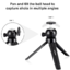 ขาตั้งพร้อมแคลมป์โทรศัพท์มือถือ SIRUI 3T-05K Table Top Tripod A Reliable Mobile Companion อุปกรณ์เสริม 1/4” ที่หนีบโทรศัพท์พร้อมเบาะยางด้านในก็เปิดออก จัดส่งฟรี รับประกัน 6 ปี