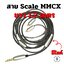สายหูฟังอะไหล่ แบบ MMCX มาตรฐาน เหมาะสำหรับ BGVP Scale และ Scale Pro