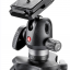 ขาตั้งกล้อง Compact Advanced Aluminium Tripod with ball head, black สีดำ MF-MKCO-ADVBH Manfrotto ประกันศูนย์ 5 ปี