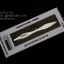 แหนบ 2 ด้าน Rhino Brand No.S64 Dual Tip Tweezer White Enamel