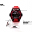 นาฬิกา US submarine TP1329M สีแดง-ดำ พื้นหลังดำ ระบบดิจิตอล สายซิลิโคนผิวมัน