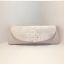 พร้อมส่ง Evening Clutch กระเป๋าออกงาน สีขาว แต่งลูกไม้