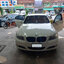 พรมรถยนต์ BMW M3 E90 ปูพรมVVIP สีแดงไวน์ด้ายทอง เต็มคัน