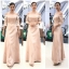 ชุดเพื่อนเจ้าสาว สีชมพู รวมแบบ ตัวอย่าง สั่งสีและแบบอื่นๆได้ เช่า 500