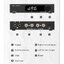 SMSL DA-6 Power Amplifier ภาคขยายเสียง รองรับ Hi-Res ประกันศูนย์ไทย