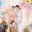 พร้อมเช่า ชุดเดรส ชุดออกงาน ราตรียาว ไหล่เดี่ยว ผ้าซาร่าเงาใส่แล้วผอม สีโรสโกล์ด