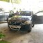 พรมรถยนต์ Volvo XC60 ปี 2012 ปูพรม6D สีกาแฟด้ายทอง เข้ารูป