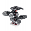 หัวแพนManfrotto MHXPRO-3W 3-Way tripod head with retractable levers ออกแบบมาเพื่อให้มีความแม่นยำและความคล่องตัวมากที่สุด ควบคุมการปรับแพนและแกนเอียงได้จากตัวปรับทั้งสามจุด MF-MHXP-RO3W1 ประกันศูนย์ 5 ปี