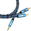 ขาย ERTK RCA TO AUX สายแปลง RCA 2 หัวเป็น AUX 3.5mm