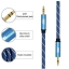ขาย ERTK AUX 3.5mm to 3.5mm สายเกรดพรีเมี่ยม สายถักหนังงู คุณภาพเกรด Audiophile