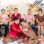 พร้อมเช่า ชุดแต่งงานไทยประยุกต์ สีแดง