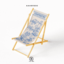 เก้าอี้ชายหาด FOREST สีขาว-ฟ้า AAA00002 #FOREST #เก้าอี้ชายหาด #SunLounge #SOdAhome #SOdAPrintinG