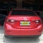 พรมไวนิลดักฝุ่น Mazda 3 2016 ไวนิลสีดำขอบแดง