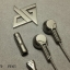 Auglamour AG-Rx1 หูฟัง Earbud โลหะแบบหรูหรา