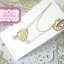 Nuance สร้อยข้อมือดอกเดซี่ แต่งมุกธรรมชาติ (Gold)