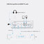 Topping M50 เครื่องเล่นเพลงเครือข่ายแบบตั้งโต๊ะ รองรับ DLNA, Airplay ประกันศูนย์ไทย