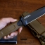 มีดใบตาย Gerber Strong Arm OEM ใบเรียบ น้ำตาล ขนาด 10 นิ้ว หล่อสุดๆ A++