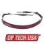 Optech fashion strap loop wine สีเหล้าองุ่น,สีน้ำองุ่น,สีแดงเข้มของเหล้าองุ่นแดง สีม่วง สายสะพายสำหรับกล้องคอมแพค หรือ DSLR ขนาดเล็ก ตัวสายยืดหยุ่นได้ดีและมีความทนทานสูง ระบบสายช่วยให้รู้สึกเบาขึ้น 50% ผลิตในประเทศสหรัฐอเมริกา ประกันศูนย์ 5 ปี ราคาส่ง