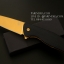 มีดพับ Shirogorov Cronidur 30 EVO สีทองอร่าม (OEM) A+++
