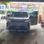 พรมปูพื้นรถตู้ Mg Maxus 9 2023 ปูพรมvvip สีดำด้ายทอง + คู่หน้าไวนิลดักฝุ่นสีเทา