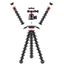 ชุดขาตั้งกล้อง GORILLAPOD 3K PRO RIG (BLACK) แขนที่สามารถติดตั้งโทรศัพท์มือถือ แสงไฟ ไมโครโฟนหรืออุปกรณ์เสริมอื่นๆได้ และสามารถถอดออกได้ รับน้ำหนัก 3KG รับประกันศูนย์ 1 ปี