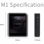 Shanling M1 เครื่องเล่นเพลง Lossless รองรับ Bluetooth4.0 DSD ชิป AK4452 USB typc C