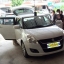พรมกระดุมรถยนต์ Suzuki Swift กระดุมสีแดงขอบดำ