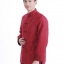 Pre-order ชุดจีน เสื้อจีนชาย แขนยาว สีแดง